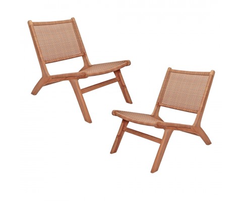 2pcs Mager Lounge Chair