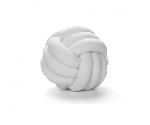 Stoff Knotted Pillow (White)