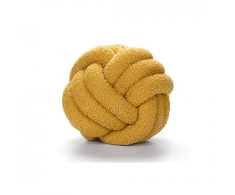 Stoff Knotted Pillow (Yellow)