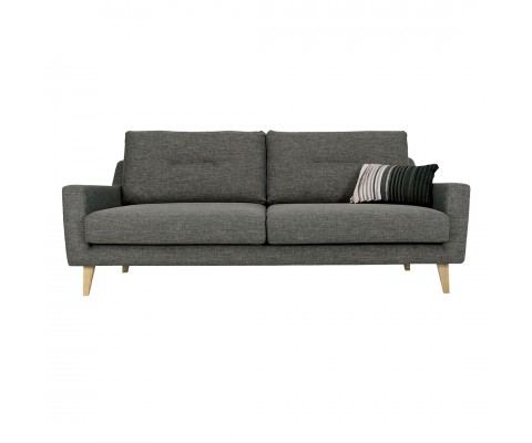 Malibu 3 Seater Sofa (Grey)