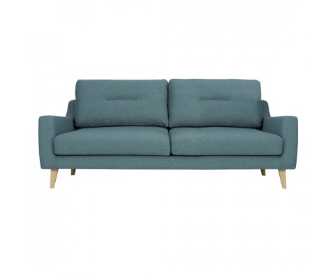 Malibu 3 Seater Sofa (Marble Blue)