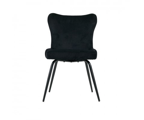 Kirva Side Chair (Black)