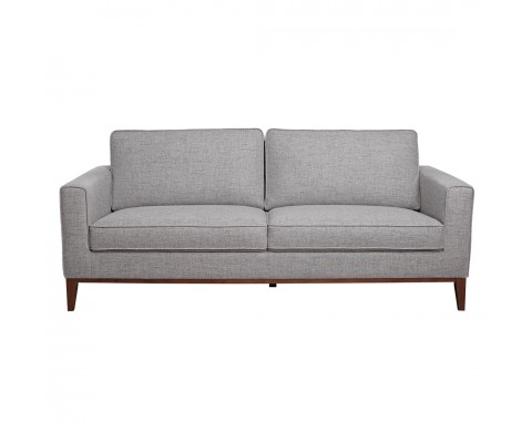 Hermann 3 Seater Sofa (Light Grey)