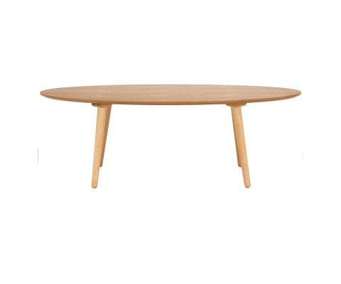 Carsyn Oval Coffee Table (Natural)