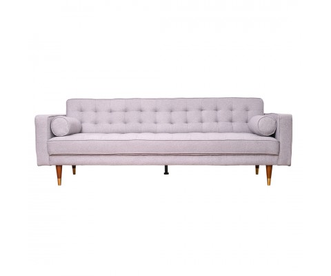 Ashleyy 3 Seater Sofa (Light Grey)