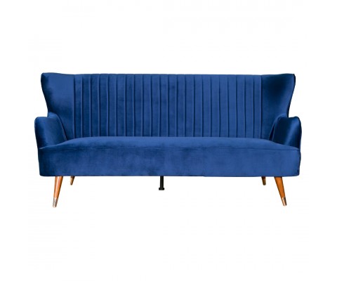 Krona 3 Seater Sofa (Regal Blue)