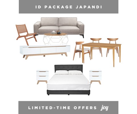 ID Package Japandi Concept