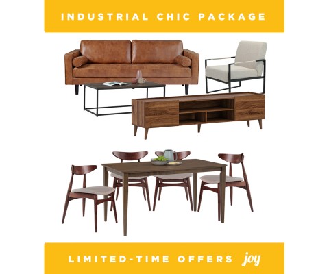 Home Package Indusrtial Chic Concept