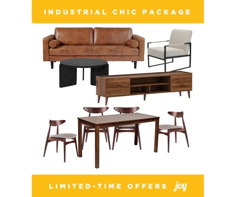 Home Package Indusrtial Chic Concept