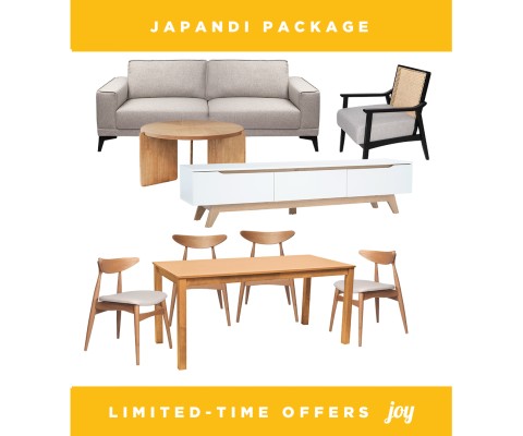 Home Package Japandi Concept