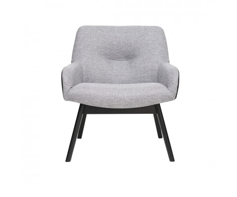 Clara Lounge Chair (Black)