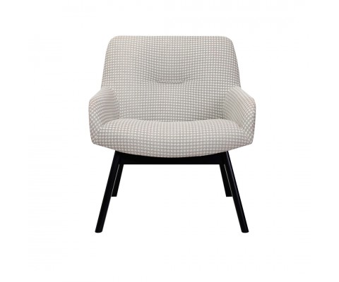 Clara Lounge Chair (Beige)