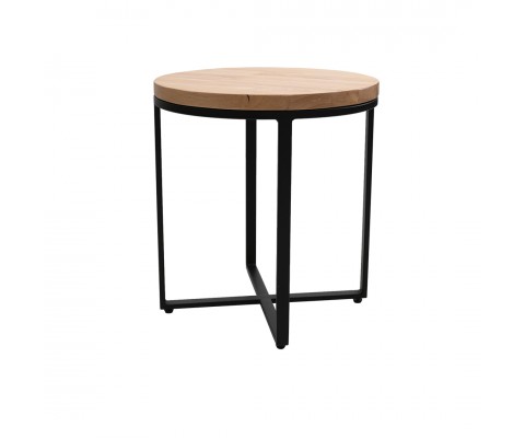 Dome Ø46cm Side Table (Natural)