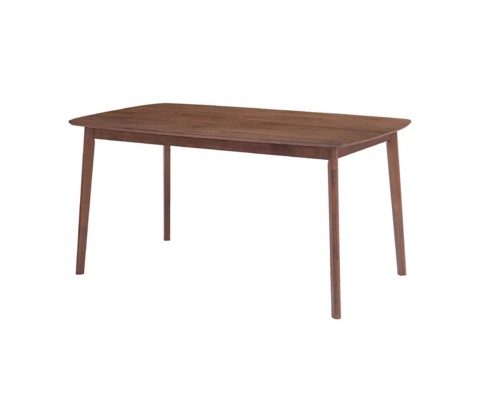 Lilly 1.5M Dining Table (Walnut)