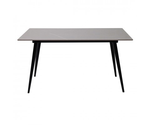 Lilia 1.4m Dining Table (Armani Grey)