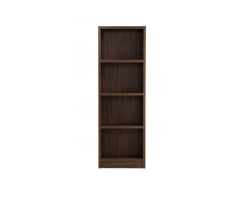 Dave 4 Compartment File Cabinet (Walnut)