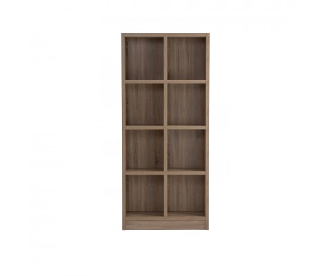 Dave 8 Compartment File Cabinet (Natural)