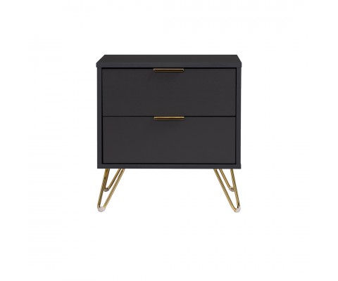 Volos 2 Drawer Side Table