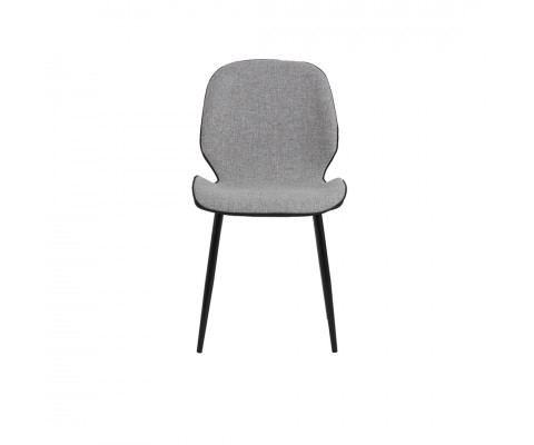 Blomst Dining Chair Fabric Light Grey