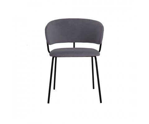 Radley Dining Chair Velvet Grey