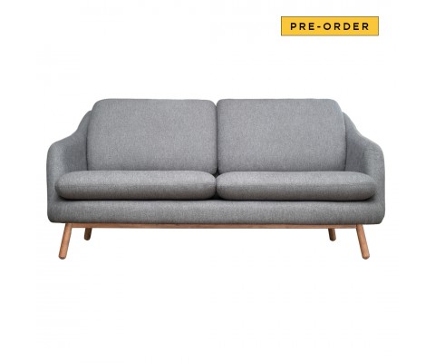 Anna 3 Seater Sofa (Grey)