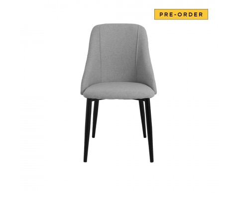 Ava Dining Chair (Light Grey)