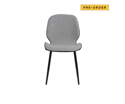 Blomst Dining Chair Fabric (Light Grey)
