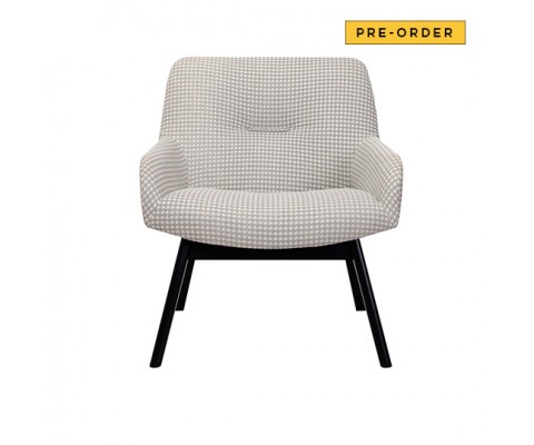 Clara Lounge Chair (Beige)