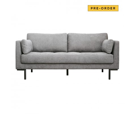 Herlene 3 Seater Sofa (Light Grey)