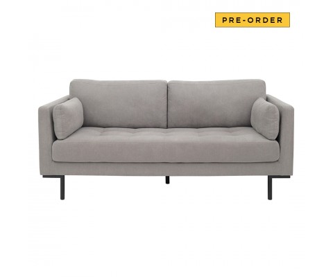 Herlene 3 Seater Sofa (Light Grey)