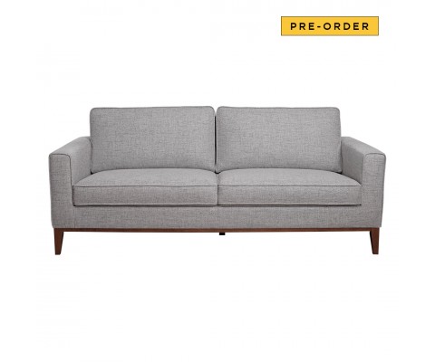 Hermann 3 Seater Sofa (Light Grey)