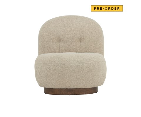 Helia Lounge Chair (Beige)