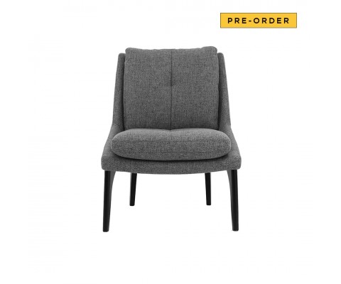 Laurel Lounger Chair Grey