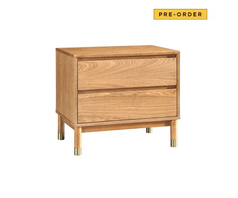 Judy Bedside Table (Natural)
