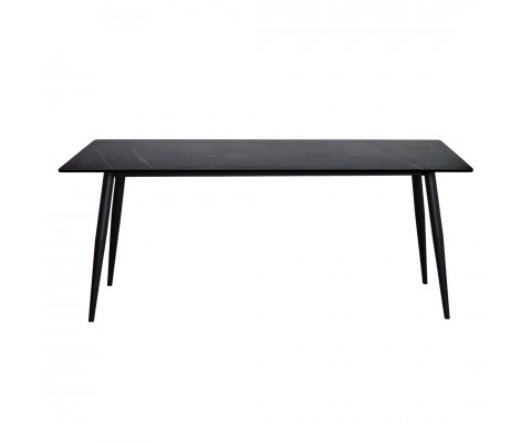 Faye 1.8m Dining Table (Black)