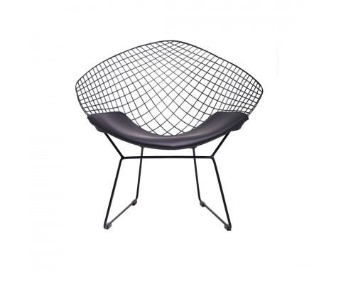 Lazze Wire Chair (Black)