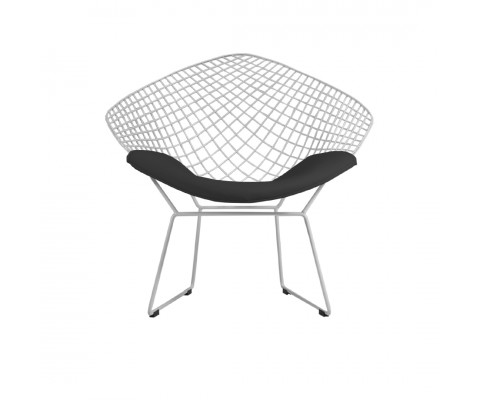 Lazze Wire Chair (Light Grey)