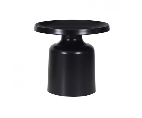 Astrid Ø49cm End Table (Black)