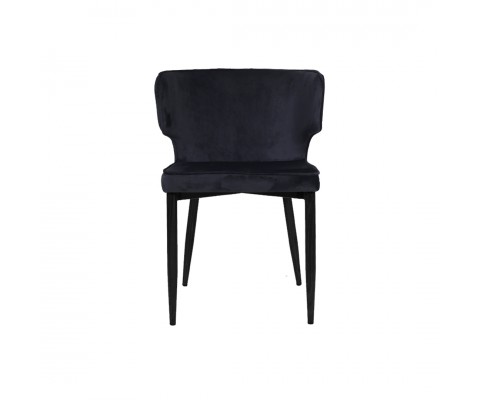 Susie Chair (Velvet Black)