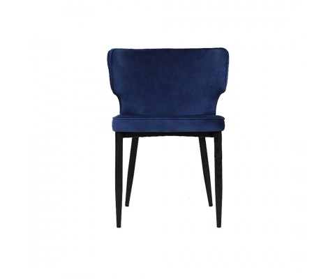Susie Chair (Velvet Navy Blue)