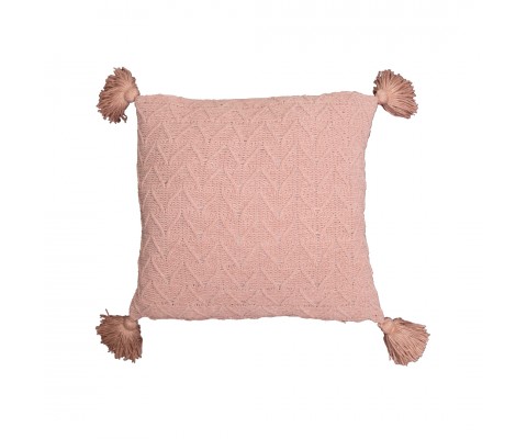 Bylsomm Throw Pillow (Pink)