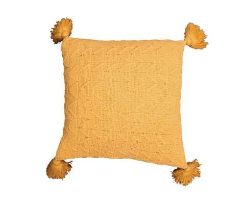 Bylsomm Throw Pillow (Yellow)