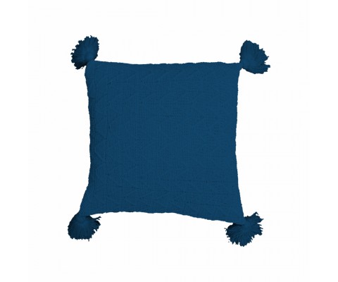 Bylsomm Throw Pillow (Blue)