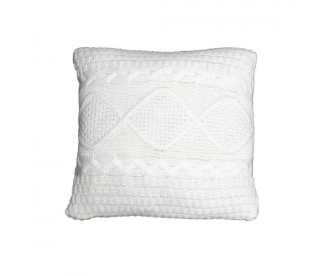 Ferla Throw Pillow (White)