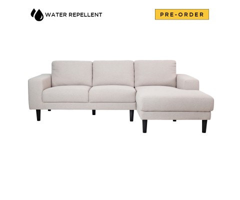 Karina L-Shape Sofa Left Side Chaise (Water Repellent)