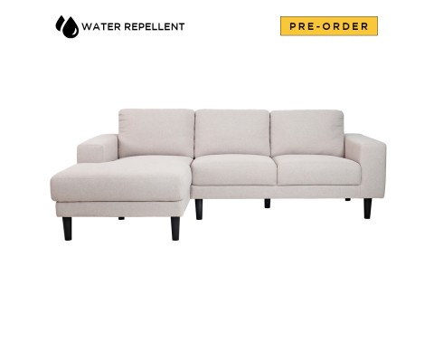 Karina L-Shape Sofa Right Side Chaise (Water Repellent)