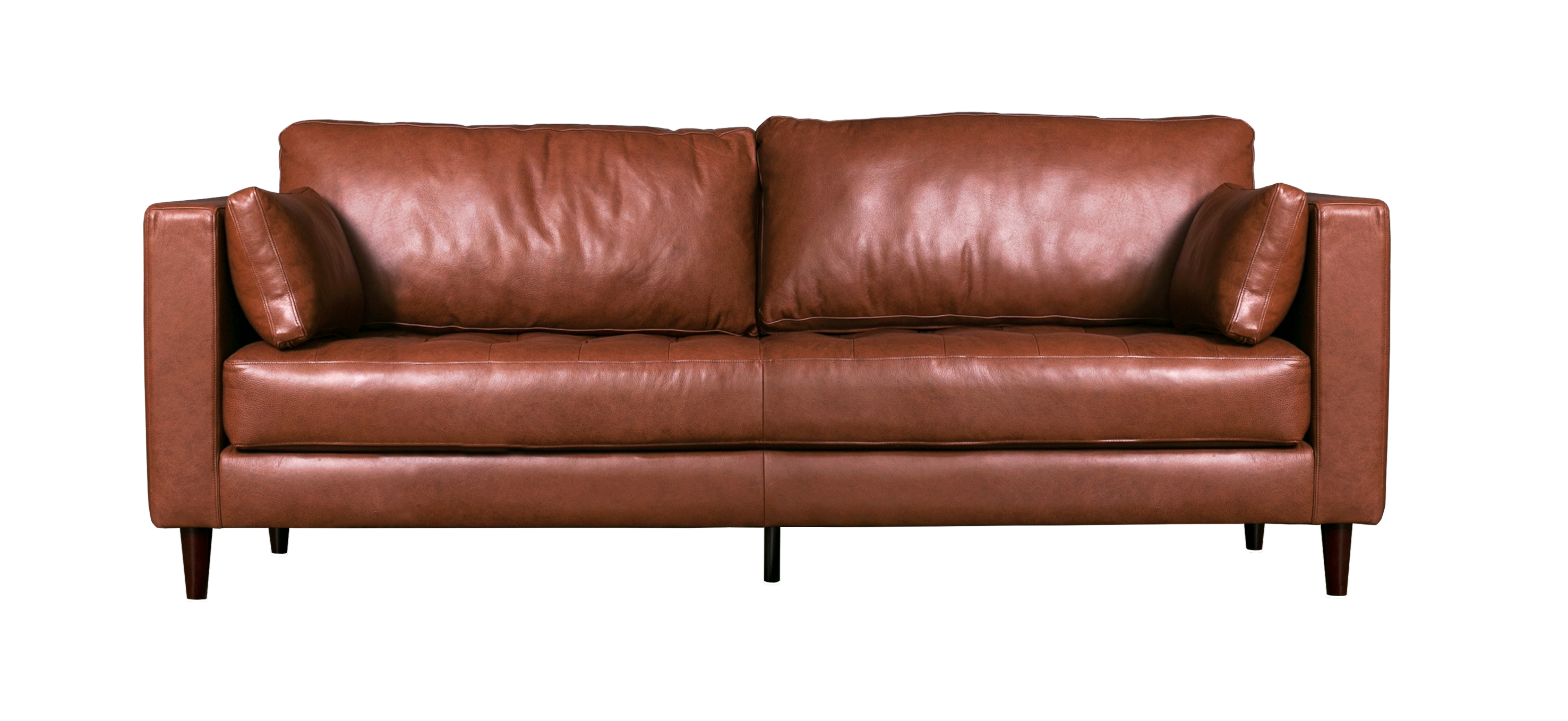 Herre 3 Seater Sofa Pu Leather