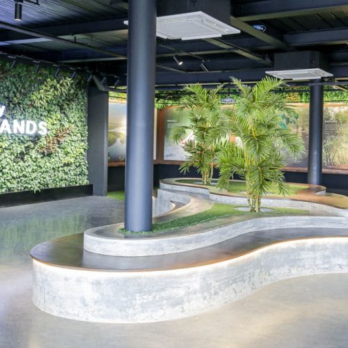 Gamuda Cove Ticketing Counter