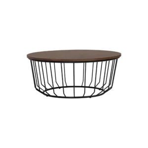 Flux Round Coffee Table (Walnut)