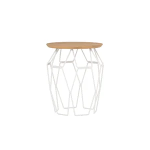 Nano Round Side Table (Natural)